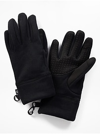 Image number 1 showing, Athleta Girl Microfleece Glove