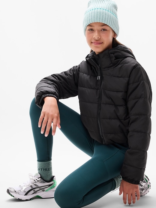 Image number 3 showing, Athleta Girl Peak Puffer Jacket