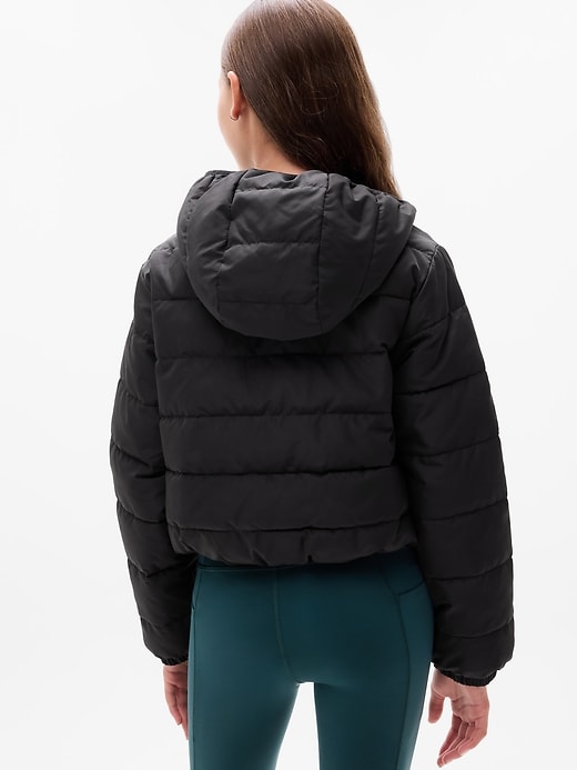 Image number 4 showing, Athleta Girl Peak Puffer Jacket