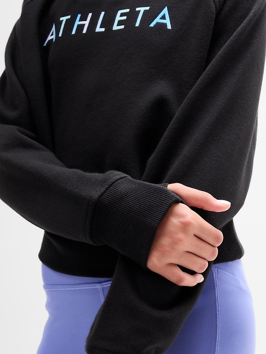 Image number 5 showing, Athleta Girl All Day Crewneck Sweatshirt