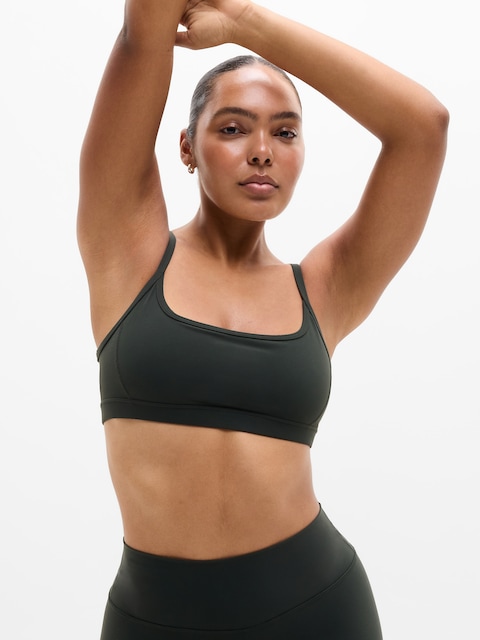 Square Neck Bra A-C