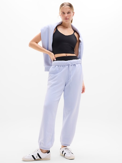 Image number 2 showing, Forever Fleece High Rise Jogger