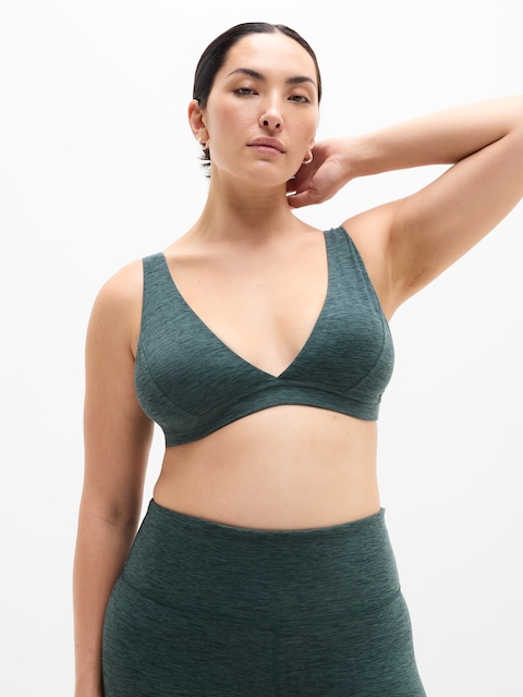 SoftLuxe Bra A-C - Pine Heather