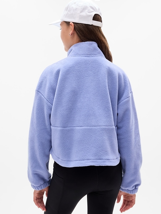 Image number 5 showing, Athleta Girl Microfleece Pullover