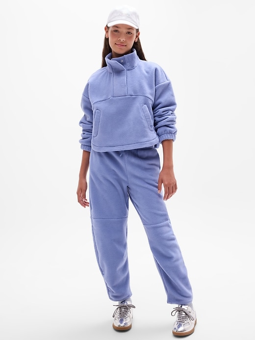 Image number 4 showing, Athleta Girl Microfleece Pullover
