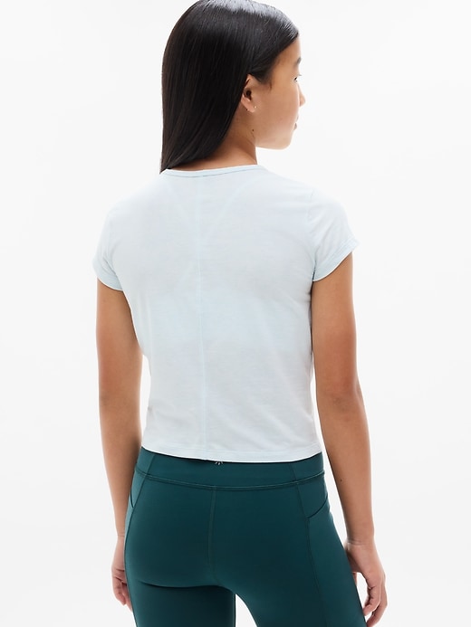 Image number 3 showing, Athleta Girl Right Moves Core Tee