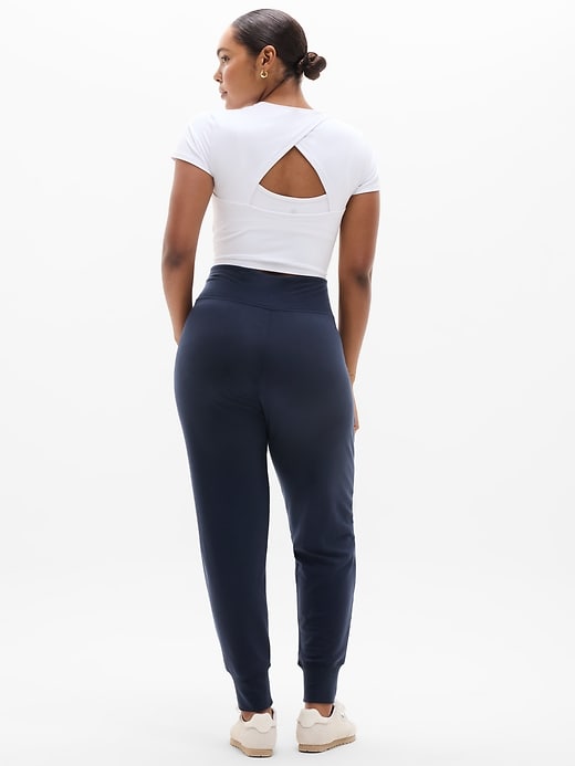 Image number 7 showing, Coaster Luxe High Rise Jogger