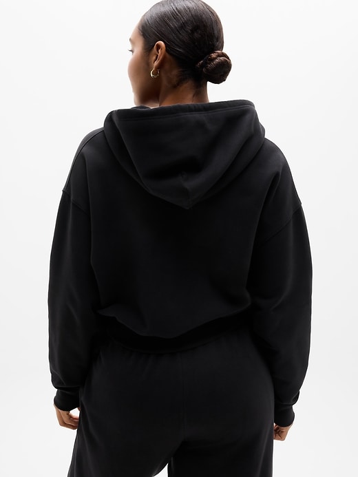 Image number 8 showing, Forever Fleece Crop Full Zip