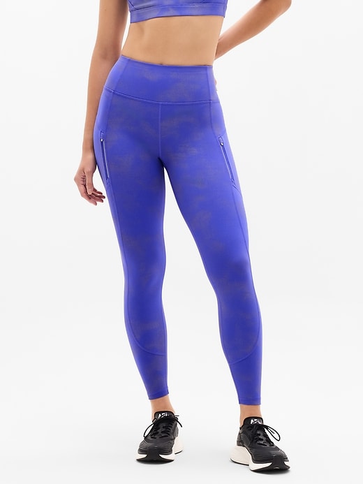 Image number 1 showing, Rainier High Rise Reflective Print Legging