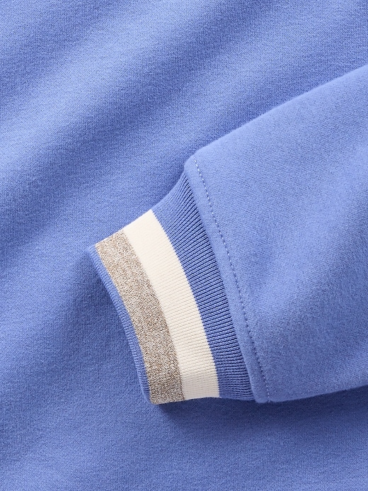 Image number 5 showing, Athleta Girl All Day Sparkle Rib Crew