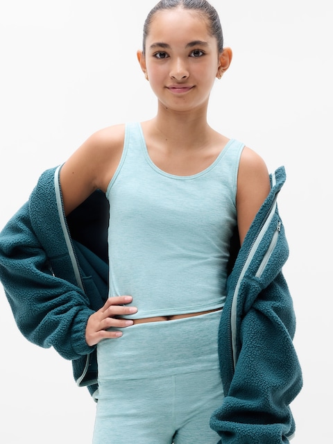 Athleta Girl Scoop Longline Bra