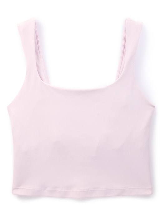 Image number 3 showing, Transcend Square Neck Crop Sports Bra D-DD