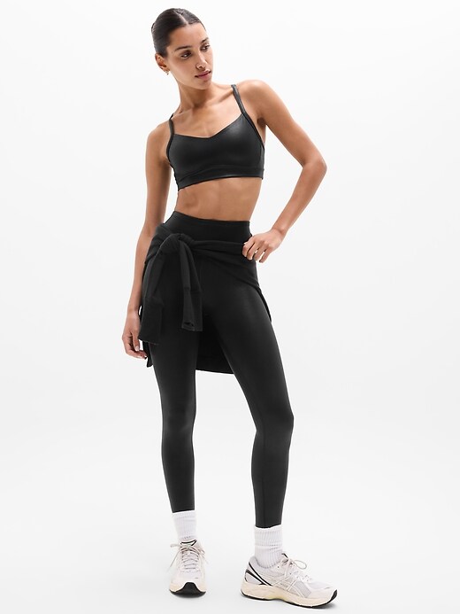 Image number 5 showing, Vital Matte Foil Bra A-C