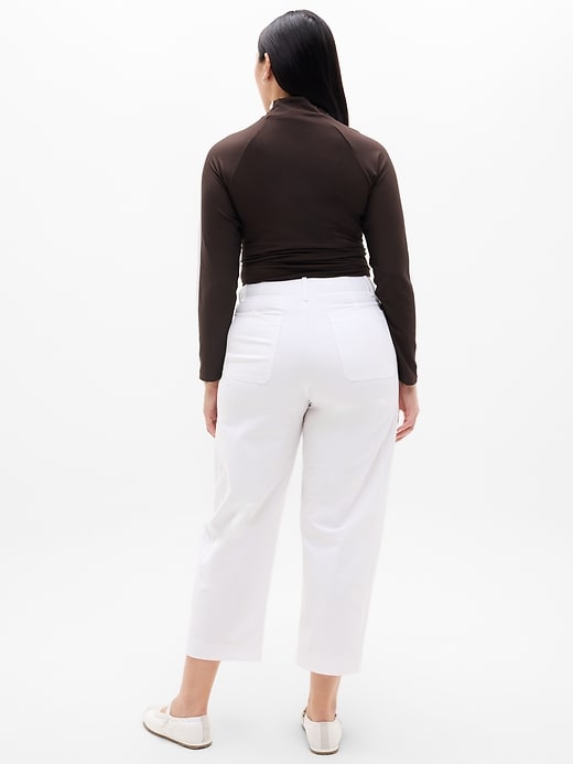 Image number 6 showing, Skyline High Rise Barrel Leg Pant