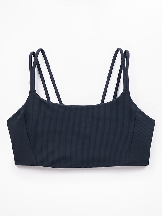Image number 3 showing, Transcend Strappy Rib Bra D-DD