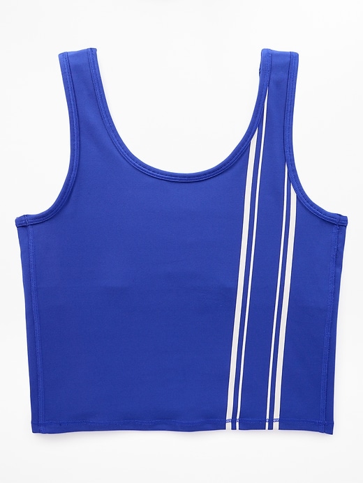 Image number 4 showing, Athleta Girl Scoop Longline Graphic Bra