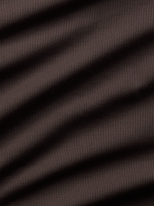 Image number 4 showing, Signature Rib Crop Tee