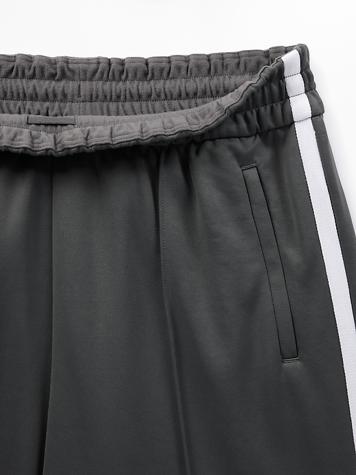 Image number 6 showing, Tempo Mid Rise Wide Leg Track Pant