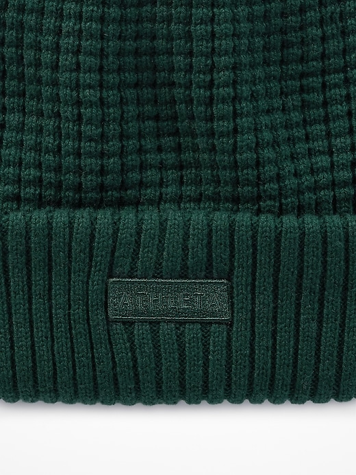 Image number 3 showing, Upslope Waffle Beanie
