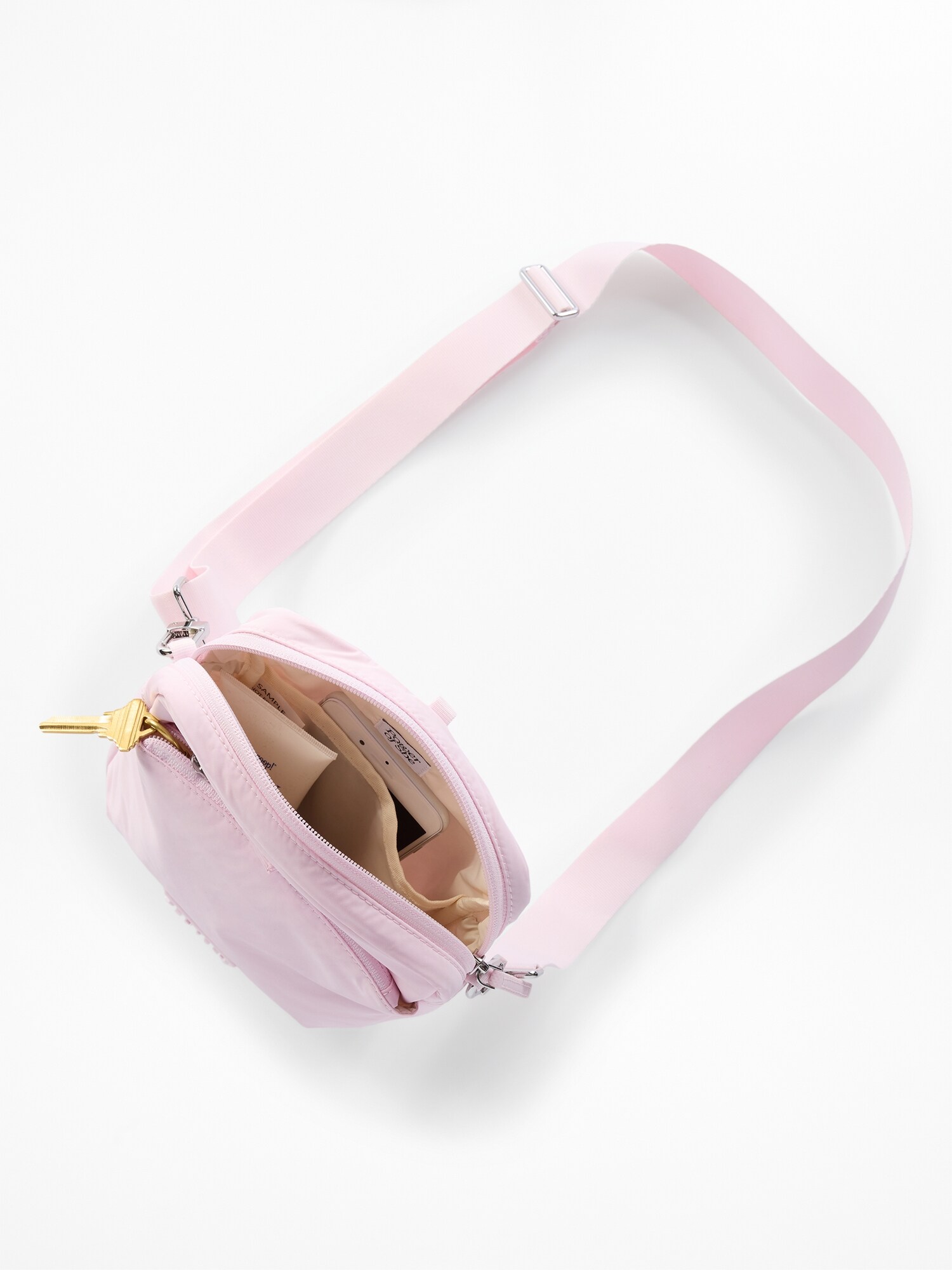 Athleta Pink Belt Bag brand new Utility Fanny Pack | Athleta main image 3