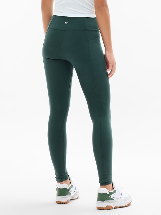 Image number 3 showing, Athleta Girl High Rise Stash Your Treasures Legging