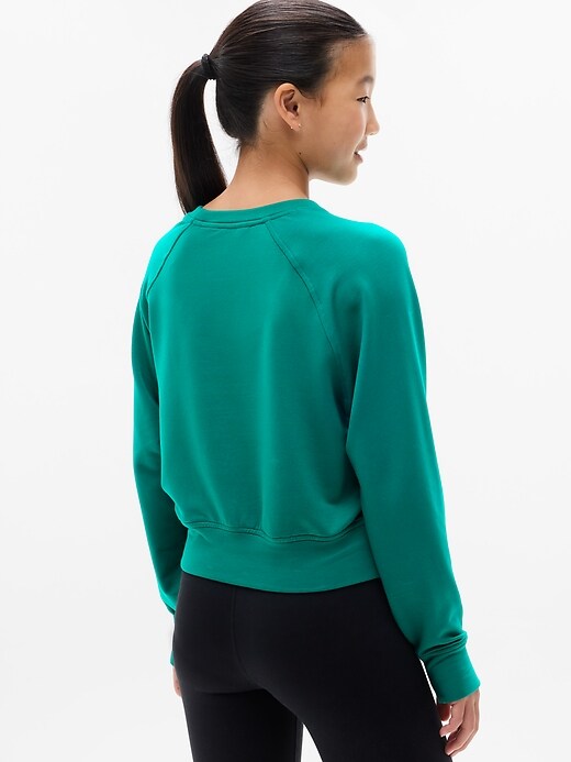 Image number 3 showing, Athleta Girl All Day Crewneck Sweatshirt