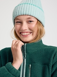 Image number 1 showing, Athleta Girl Chill Out Beanie