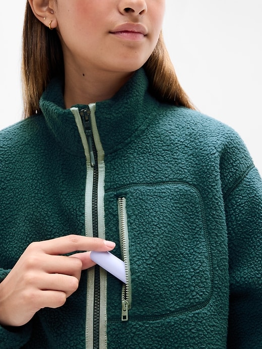 Image number 5 showing, Athleta Girl Cozy Hour Jacket