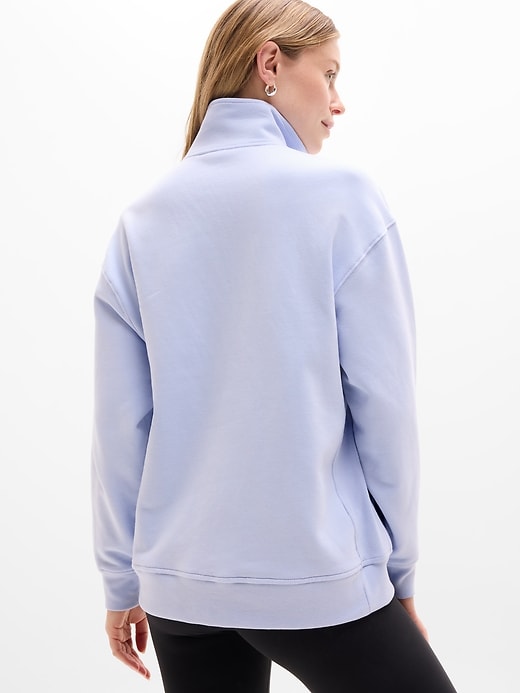 Image number 3 showing, Forever Fleece 1/4 Zip Sweatshirt