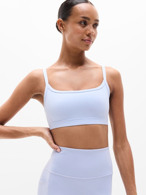 Square Neck Bra D-DD - Gossamer