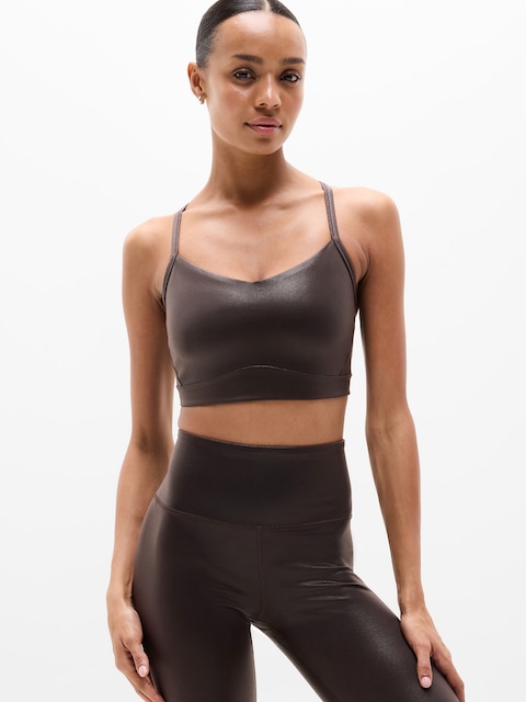 Vital Matte Foil Bra D-DD