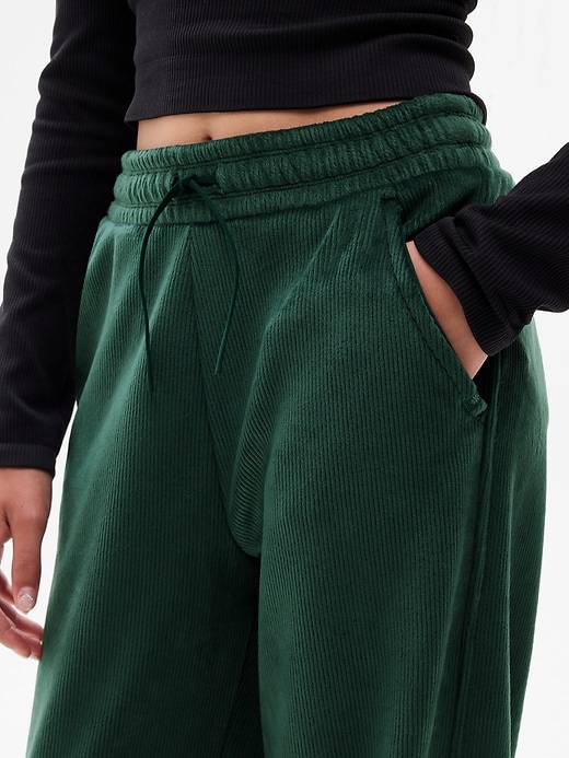 Image number 2 showing, Athleta Girl Cozy Rib Wide Leg Pant
