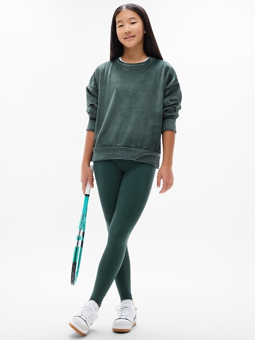 Image number 2 showing, Athleta Girl High Rise Stash Your Treasures Legging