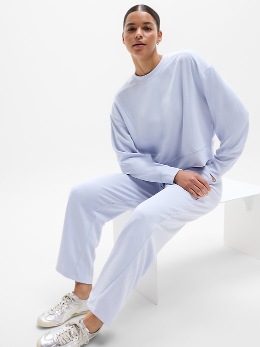 Image number 5 showing, Seasoft Rib Crewneck Sweatshirt