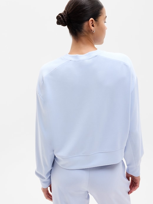 Image number 6 showing, Seasoft Rib Crewneck Sweatshirt