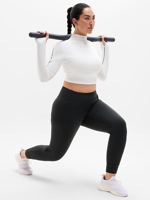 Image number 5 showing, Summit Mesh Crop Top