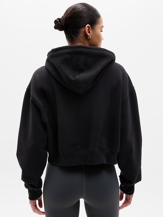 Image number 3 showing, Forever Fleece Crop Full Zip