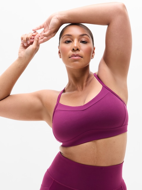 Vital Sports Bra D-DD - Plum