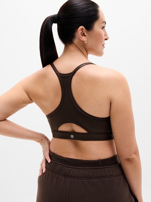 Image number 6 showing, Vital Matte Foil Bra D-DD