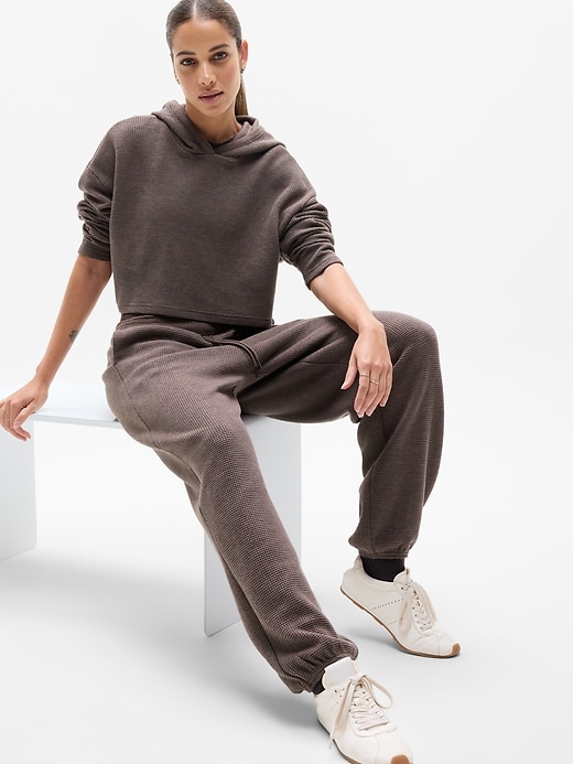 Image number 3 showing, Tranquil Waffle Hoodie