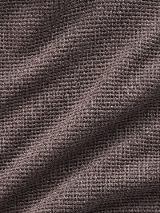 Image number 2 showing, Tranquil Waffle 1/2 Zip Sweatshirt