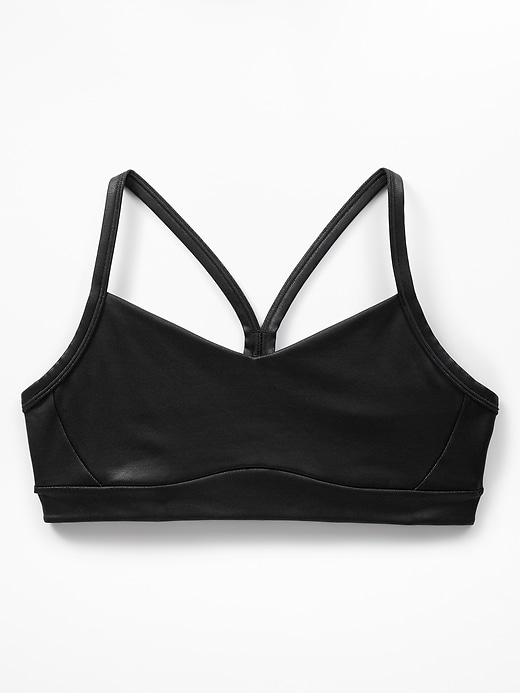 Image number 3 showing, Vital Matte Foil Bra A-C