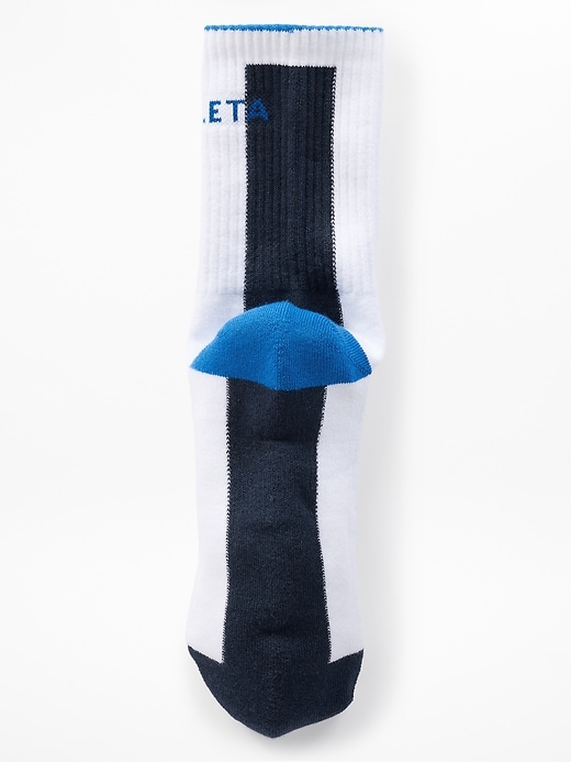 Image number 3 showing, Athleta Colorblock Everyday Crew Sock