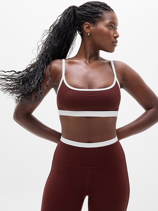 Image number 1 showing, Square Neck Bra A-C