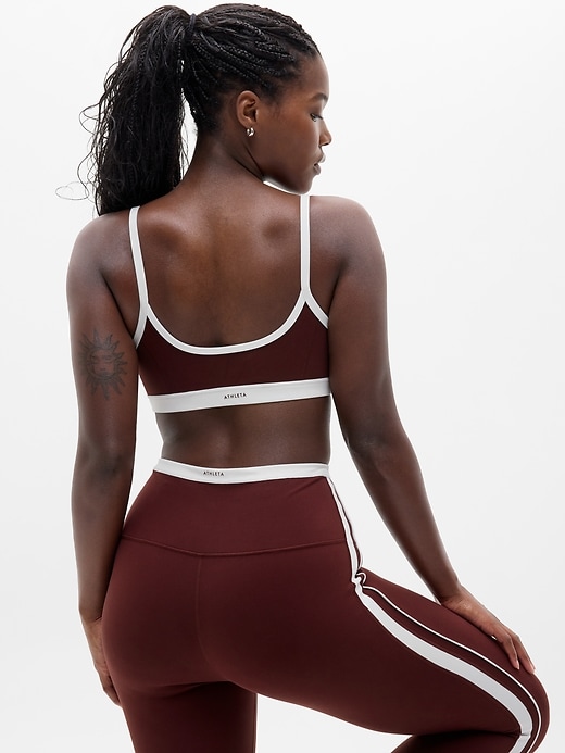 Image number 2 showing, Square Neck Bra A-C