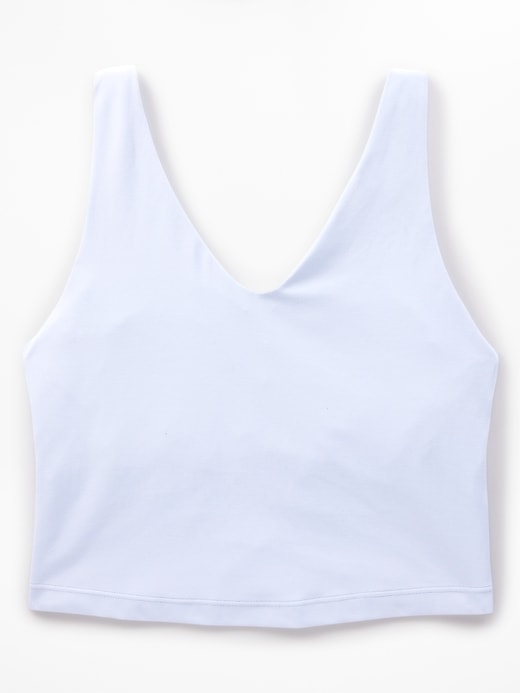 Image number 3 showing, Transcend V-Neck Crop Sports Bra D-DD