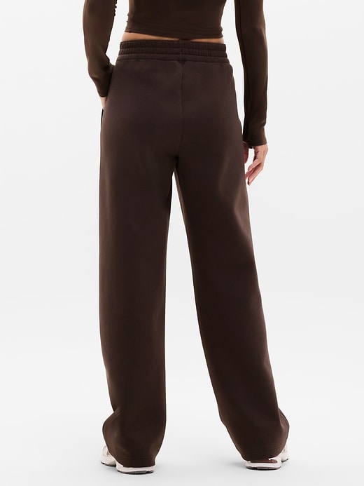Image number 3 showing, Form Knit Mid Rise Straight Pant