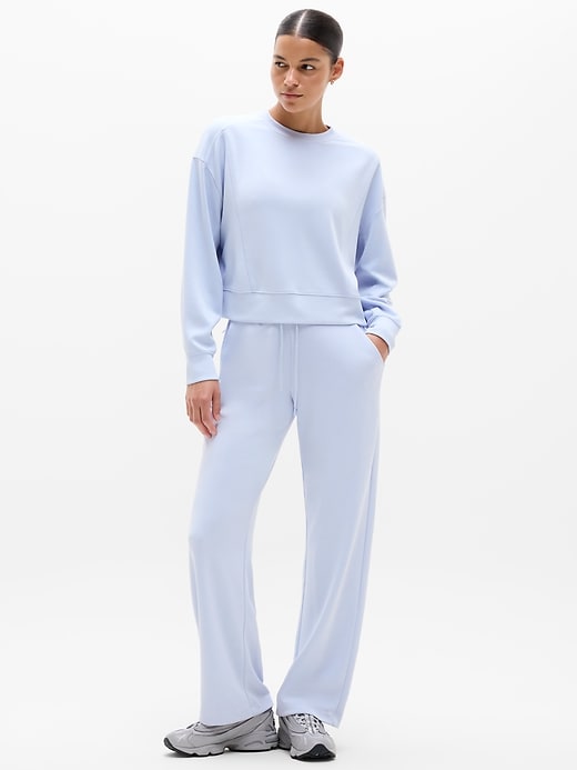 Image number 5 showing, Seasoft Rib Crewneck Sweatshirt