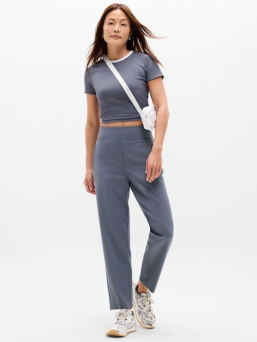 Image number 6 showing, Signature Rib Crop Tee