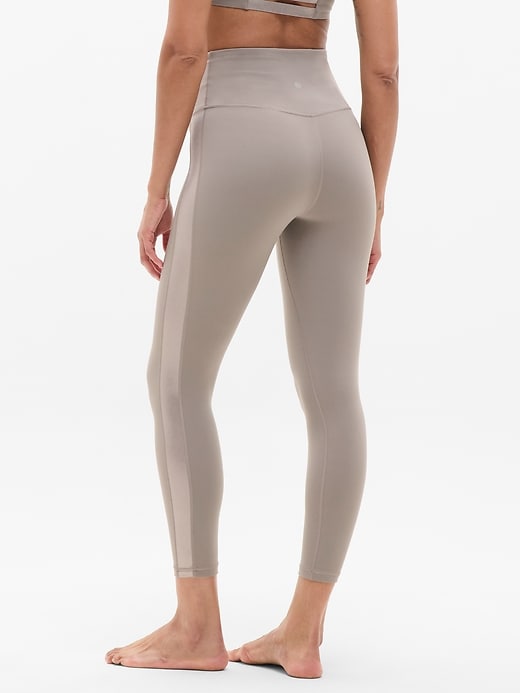 Image number 4 showing, Elation Ultra High Rise Shine Sport Stripe 7/8 Legging